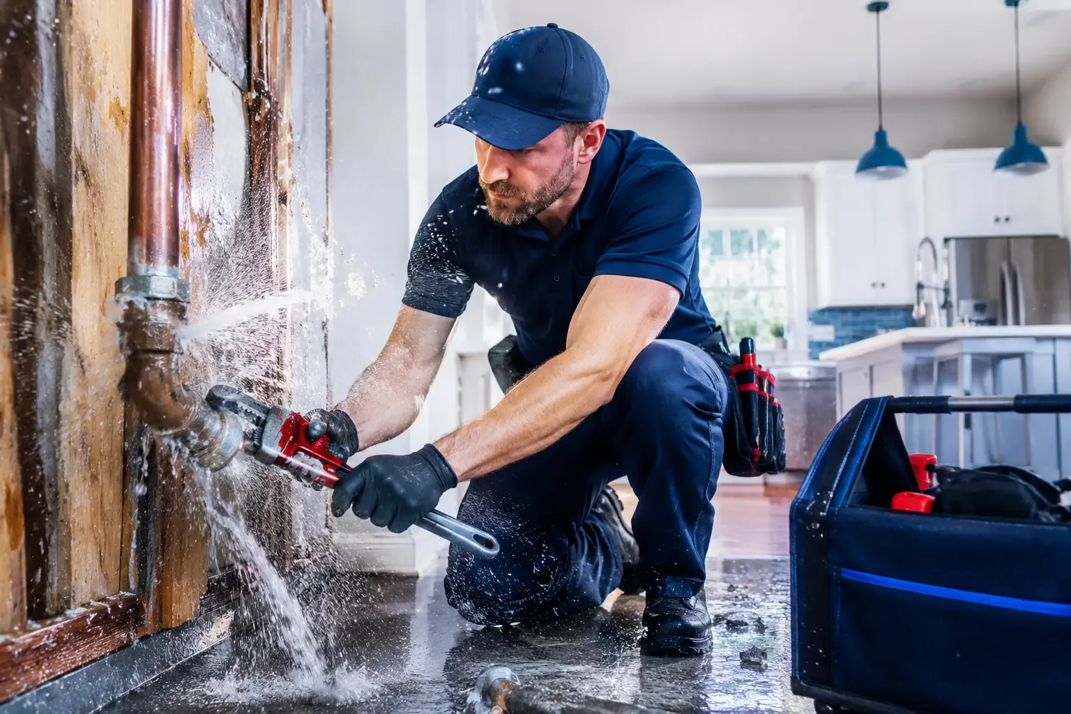 Local emergency pipe repair professionals in West Point, NY